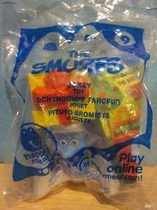 2011 McDonalds The Smurfs Jokey Smurf #9 - Picture 1 of 1