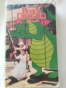 Petes Dragon VHS Video 1998 Classic Walt Disney Rare - Imagen 1 de 4