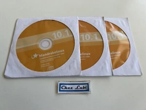Mandrakelinux - Installation Discovery - Version 10.1 - 3 CD - Photo 1/2