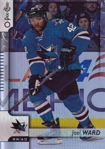 2017-18 O-Pee-Chee Rainbow Foil #476 Joel Ward - Picture 1 of 1