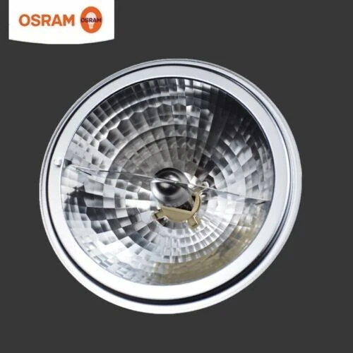 OSRAM HALOSPOT 111 12V50W 24° 41835FL Halogen Lamp Cup Aluminum Reflective Lamp - Image 1 of 4