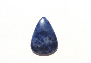 Sodalith Sodalite Cabochon 36,2 x 26,2 mm 37 ct. Nr. U12293 - Bild 1 von 1