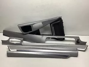 BMW 5ER F10 F11 M SPORT ARMATURENBRETT SECHSKANT SILBER INNENVERKLEIDUNG DEKOR MANUELL - Bild 1 von 10