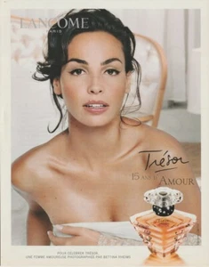 Publicité papier - advertising paper - Trésor de Lancôme - Picture 1 of 1
