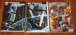 3 Stück IDW Transformers Primacy #1 #2 Ramondelli und Generationen #8 Comics - Bild 1 von 2