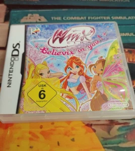 Winx Club: Believix in You (2007) Nintendo DS (Box, Manual, Modul) working - Picture 1 of 3