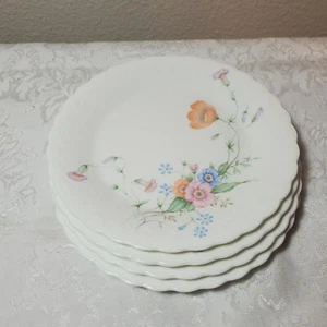 Mikasa Bone China Something Blue - 6 Bread Plates - Excellent Condition - Picture 1 of 3