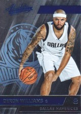 2015-16 Absolute Basketball #2 Deron Williams