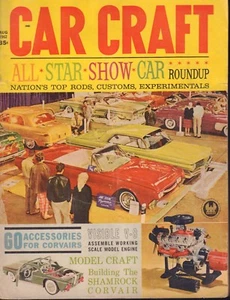Car Craft August 1962 All Star Show Car Round Up091018AME - Imagen 1 de 1