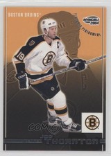 2003-04 Pacific Invincible Featured Performers Joe Thornton #3