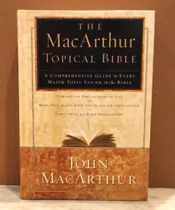NKJV Die MacArthur aktuelle Bibel von John MacArthur (1999, HC-Studentenausgabe) - Bild 1 von 10