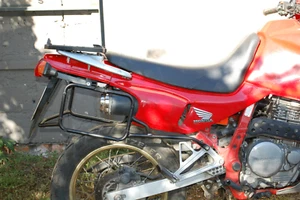 Honda NX 650 Dominator RD02 SIDE CARRIER FOR SOFT BAGS Mmoto 1992-1996 HON0227 - Picture 1 of 3