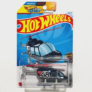Hot Wheels - Propper Chopper - Blue - HW Metro - 148/250 of 2024 Cars - Picture 1 of 1