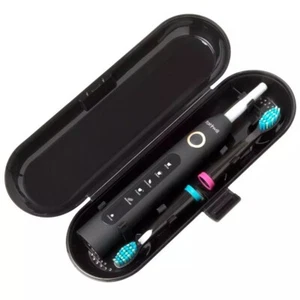 Plastic Electric Toothbrush Travel Case for Fairywill Series, Black - Picture 1 of 7
