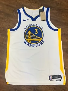 NUEVA Camiseta Nike Golden State Warriors Poole Auténtica Edición Asociación 48 L - Imagen 1 de 12