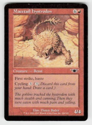 Legions #106 Macetail Hystrodon - Image 1 of 2