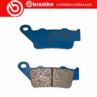 Bel&#228;ge Bremse BREMBO Kohlenstoff Ceramic Hinten f&#252;r BMW C1 125 Roller 00&gt;03