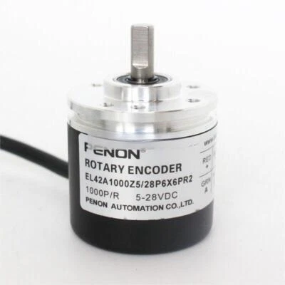 1Pcs New For PENON photoelectric encoder EL42A1000Z5/28P6X6PR2 - Image 1 of 4
