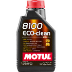 Motul 108813 8100 Eco-Clean 0W20 1 Liter - Motul Eco-Clean 0W-20 New 2022 108813
