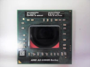 AM4400DEC23HJ GENUINE ORIGINAL AMD A6-SERIES A6-4400M 2700 MHZ SOCKET FS1 - Picture 1 of 3