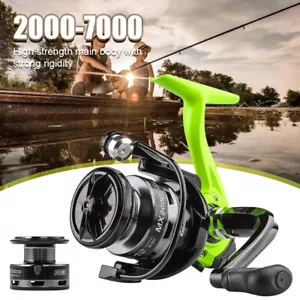 Lightweight Fishing Spinning Reel 6KG Drag 5.2:1 Ratio Bass Fishing Accessories - Picture 1 of 13
