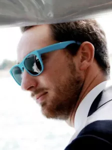 Gafas de sol retroSuperFuture turquesa clásicas de Estados Unidos Italia - Imagen 1 de 6