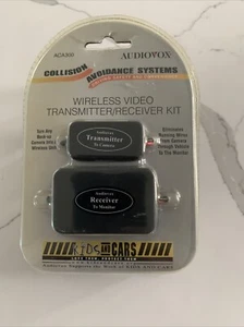 Transmisor y receptor de video inalámbrico AUDIOVOX ACA300 RCA PARA cámara de respaldo de automóvil - Imagen 1 de 7