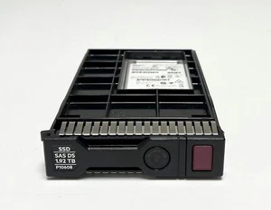 HPE 1.92TB SAS P10456-B21 12G Mixed Use LFF SCC Value SAS RM5 SSD - Afbeelding 1 van 5