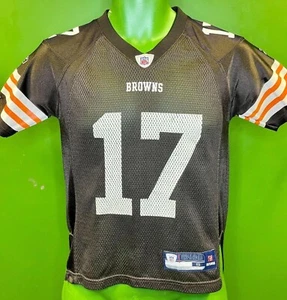 NFL Cleveland Browns Braylon Edwards #17 Reebok Jersey Youth Small 8 - Imagen 1 de 8