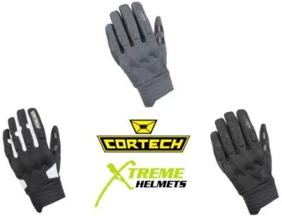 Guantes Cortech Windstopper Lite puño corto almohadillas para nudillos ligeros S-3XL Foto 1 de 2