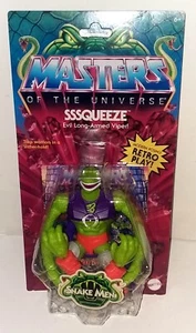 MASTERS OF THE UNIVERSE POSANDO MODERNA RETRO SSSQUEEZE MAL-VÍBORA DE BRAZOS LARGOS - Imagen 1 de 2