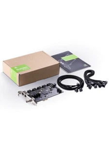 New NVIDIA Quadro Sync II Framelock Add-On Card 699-52061-0500-101 VCQPSYNC2-KIT - Picture 1 of 7