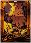 Marvel Halloween Orange Venom (cc#878)  Topps Marvel Collect Digital card
