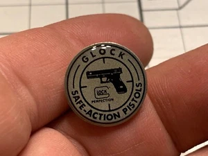 Glock Safe Action Pistols Hat / Tie/ Lapel Pin New Old Stock - Picture 1 of 2