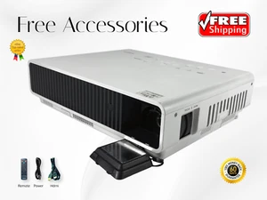 Laser/LED Hybrid DLP Projector Ideal for Business Conferences 2500 ANSI Full HD - Picture 1 of 10