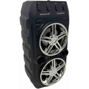 Cassa bluetooth ricaricabile 15 watt luci ingresso microfono usb sd radio fm - Foto 1 di 3