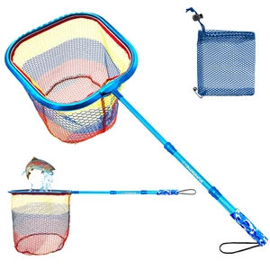 DaddyGoFish Kids Fishing Net - Extendable Telescopic Net for Boys and Girls - Picture 1 of 35