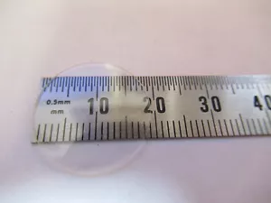 LENTE LÁSER PLANA VENTANA DE ZAFIRO ÓPTICO ÓPTICA COMO SE MUESTRA R5-A-72 - Imagen 1 de 6