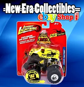 Johnny Lightning Series 1 Fear Factor 1:64 Scale Diecast Super Bounce Tires 2006 - Picture 1 of 1