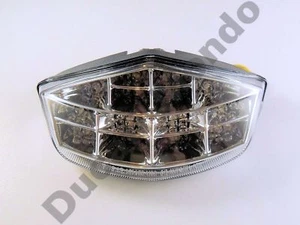 LED Rücklicht integriert Ducati Monster 659 696 795 796 1100 Tail Stop Bremse - Bild 1 von 4