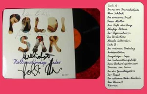 LP Poldi Sar: Halbanständige Lieder - Signiert 1979 - - Picture 1 of 1