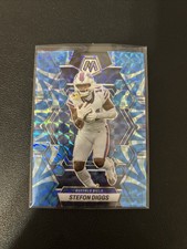 2023 MOSAIC FOOTBALL    STEFON DIGGS    REACTIVE BLUE MOSAIC