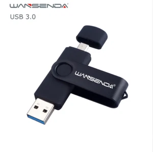 PENDRIVE DUAL USB 3.0 y MICRO USB 16GB 32GB 64GB - Imagen 1 de 12