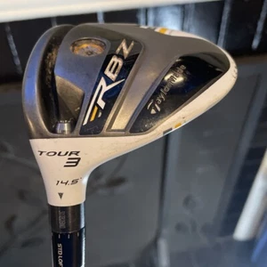 NICE Used 43.5” RBZ TOUR Stage 2 14.5 LH Tour 3 Wood Golf Club Left Handed Stiff - Picture 1 of 16