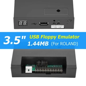 3.5' 1.44MB USB SSD Floppy Drive Emulator for ROLAND E-66 E-86 E96 G600 Keyboard - Afbeelding 1 van 10