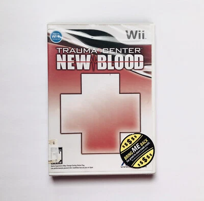 Trauma Center New Blood - Nintendo Wii - Brand NEW - Atlus - Image 1 of 2