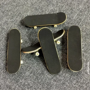 Lot 5PCS Canadian Maple Wooden Fingerboard Skateboards Foam Tape Deck Gift toy - Picture 1 of 6