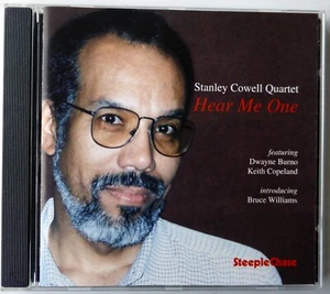 STANLEY COWELL QUARTET - HEAR ME ONE - DENMARK CD NM 1997 JAZZ STEEPLECHASE - Picture 1 of 3
