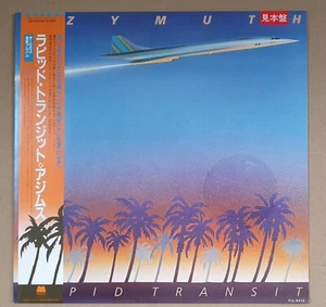 Azymuth - Rapid Transit WHITE LABEL PROMO JAZZ - Bild 1 von 3