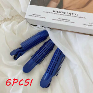 6pcs Volumizing Hair Root Clip Curler Roller Wave Fluffy Clip Styling Tool Women